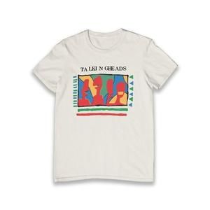 Talking Heads Vintage Graphic White Unisex T-Shirt